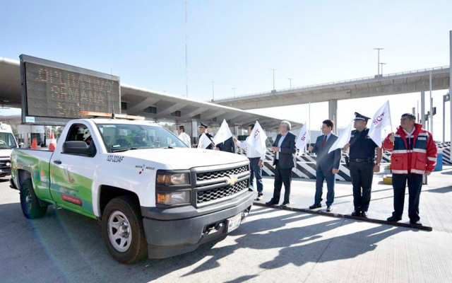 Inicia el operativo de Semana Santa en las principales carreteras del país. FOTO: ESPECIAL