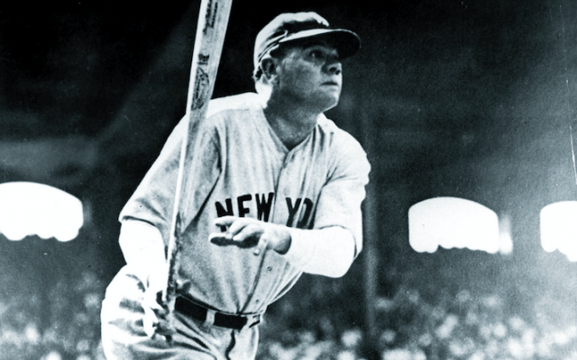 Babe Ruth, pilar del beisbol para
que mantenga su actual interés mundial.FOTO:ESPECIAL