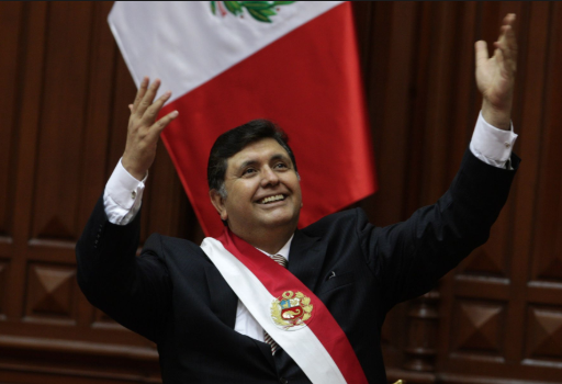 La Fiscalía peruana investigaba a García por presunto lavado de dinero, colusión y tráfico de influencias.FOTO: ESPECIAL