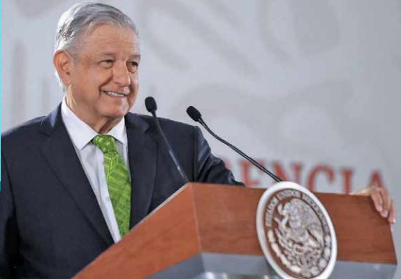 López Obrador dijo que el memorándum es un asunto político, no una iniciativa de ley, ni un decreto. FOTO: ESPECIAL