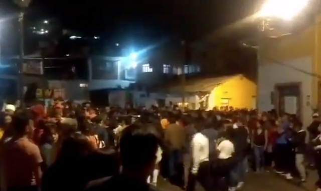 De acuerdo con los primeros reportes, el hombre fue sorprendido robando en la localidad. FOTO: ESPECIAL