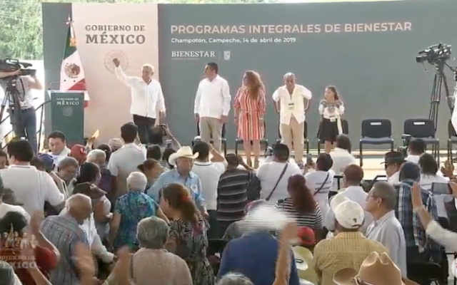 López Obrador aseguró que se cumplirá con lo ofrecido desde la campaña electoral. Foto: Especial