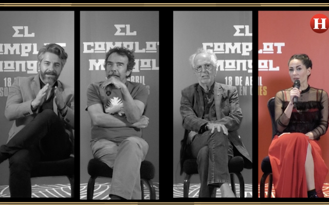 ¿A qué reto se enfrentaron los protagonistas de El Complot Mongol?