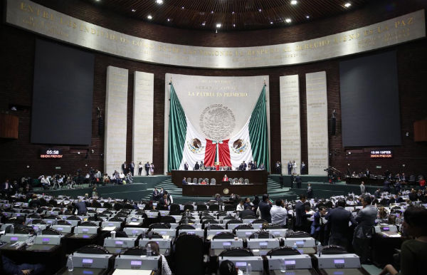 El dictamen fue aprobado en lo general. FOTO: FOTO: ESPECIAL