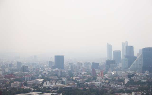 La Ciudad de México está en Contingencia Ambiental por Ozono. Foto: Cuartoscuro