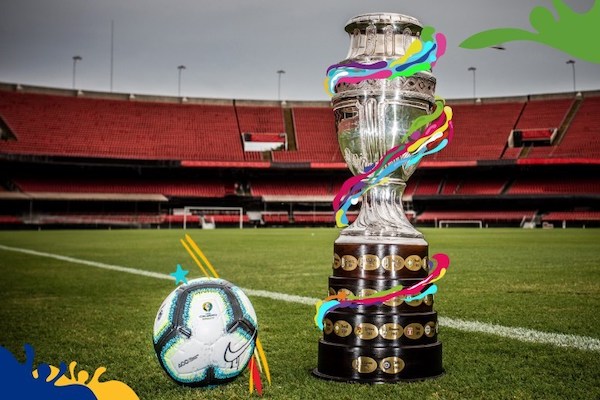 La edición de este año se disputará en Brasil y empieza el próximo 14 de junio. Foto: @CONMEBOL