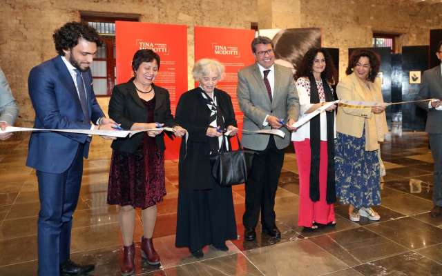 Fue inaugurada la exposición fotográfica “Tina Modotti. Sensibilidad y crítica
