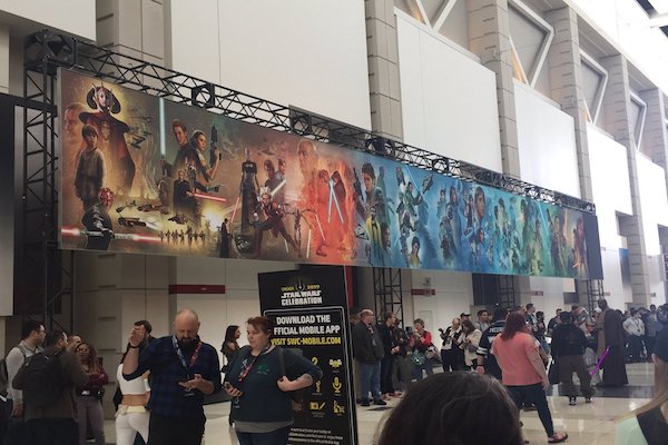El evento comienza este 11 de abril y concluye el lunes 15 de abril. Foto: @StarWarsReport
