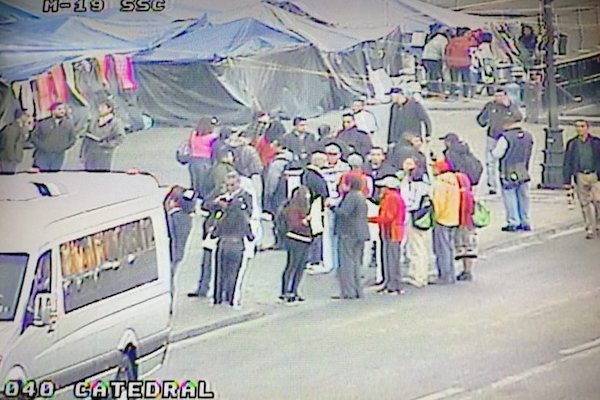 Los docentes se concentrarán en Plaza de la República y de ahí comenzarán a marchar. Foto: OVIAL