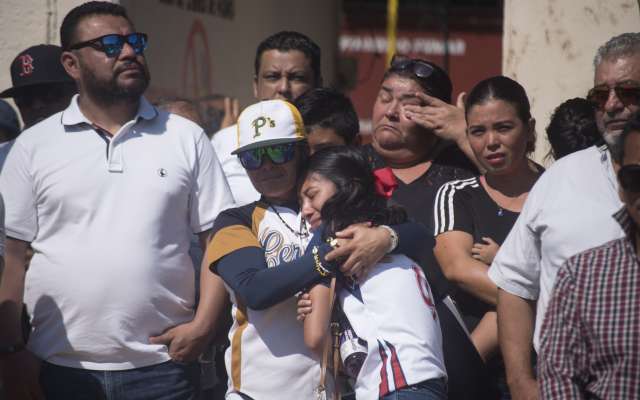El pasado 19 de abril, sujetos armados irrumpieron en una fiesta y asesinaron a 14 personas, incluido un bebé. Foto: Cuartoscuro