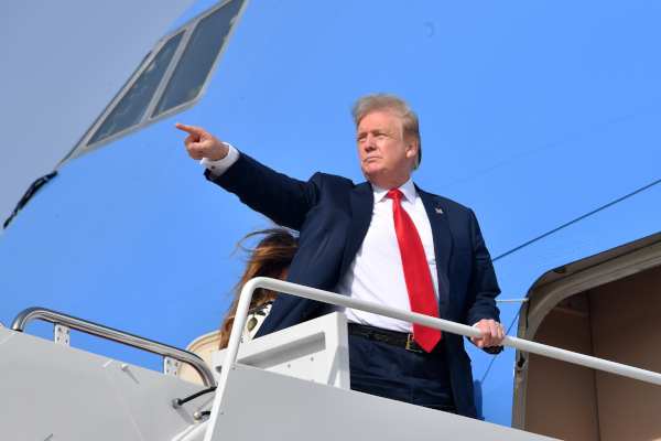 Trump busca la reelección para darle continuidad a su proyecto de nación. Foto: Archivo | AFP