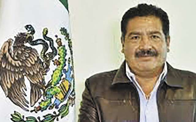 El exalcalde Alejandro Aparicio
ganó el cargo bajo las siglas de Morena.FOTO: ESPECIAL