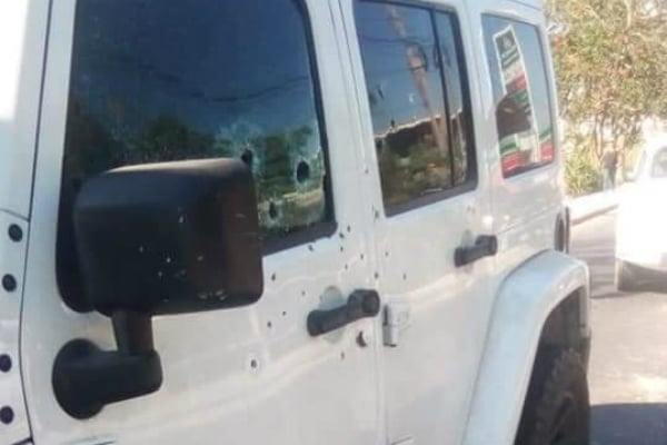 Durante el ataque cerca de Comalcalco, dos niños que viajaban en la camioneta, lograron sobrevivir, uno de ellos de ocho meses de edad