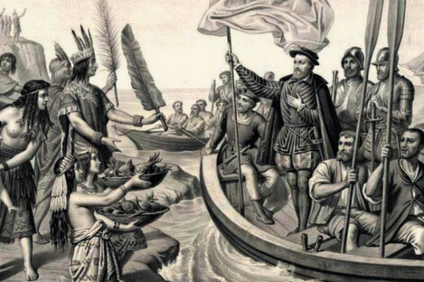 Hernán Cortés, de 34 años, decidió pisar la costa un día después: el Viernes Santo de hace exactamente 500 años, un 22 de abril
