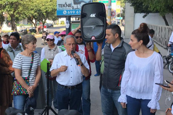 El candidato a la gubernatura de Puebla dijo que este caso es un ejemplo de que se deben realizar reformas urgentes a las leyes para que se erradique la corrupción y la impunidad