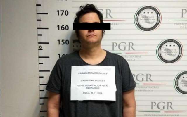 Fabián Granier deberá cumplir con algunas medidas como no salir del país y acudir a firmar de manera periódica. Foto: Especial