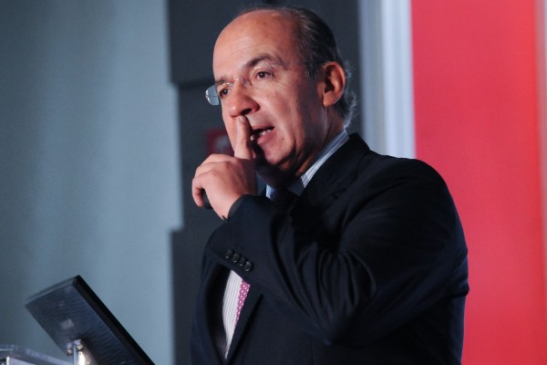 Felipe Calderón se expresó a través de su cuenta oficial de Twitter. Foto: Cuarto Oscuro