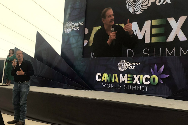 Fox adelantó que en su propiedad instalará pronto un invernadero para sembrar marihuana