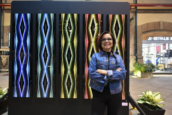 CREATIVA. Gabriella Ramírez Vázquez. Foto: Nayeli Cruz