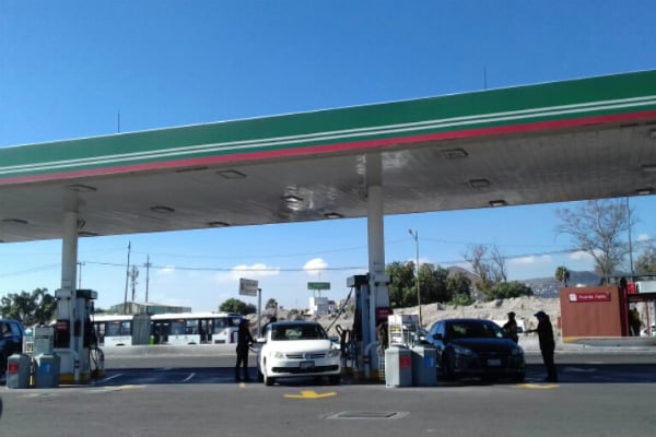 Actualmente hay cerca de 12 mil estaciones de las cuales 76 por ciento son franquicias de Pemex.
FOTO: Especial