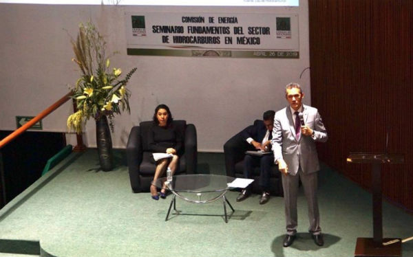 Gaspar Franco, ex comisionado de la Comisión Nacional de Hidrocarburos