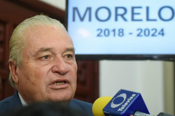 El jefe de la Oficina de la Gubernatura, José Manuel Sanz Rivera, dijo Incluso que no se puede colocar a un policía cada esquina o en cada establecimiento, por esta razón pidió la participación de la sociedad a través de la denuncia FOTO: Especial