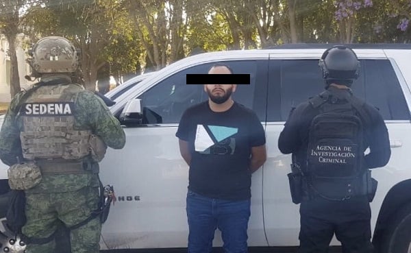 Adrián Alonso Guerrero Covarrubias es ahijado del líder de Nemesio Oseguera Cervantes,