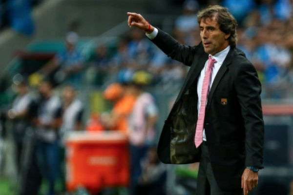 El técnico fue campeón con el Barcelona de Guayaquil. FOTO: ESPECIAL