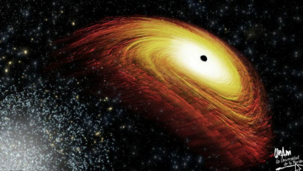 El proyecto encargado de tomar estas imágenes es el Event Horizon Telescope. FOTO: UNAM