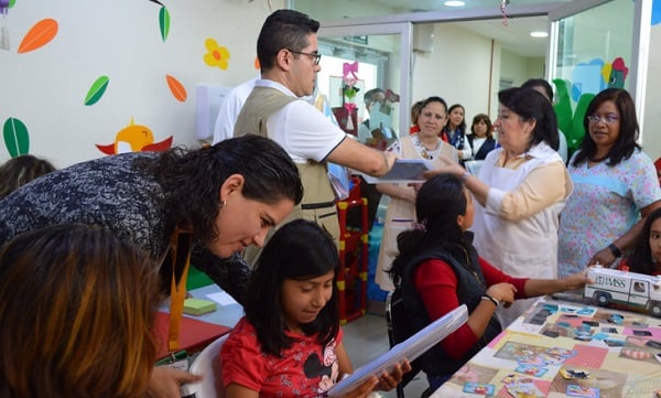Desde que inició el programa se ha logrado impactar a una población de 22 mil infantes. Foto: Especial
