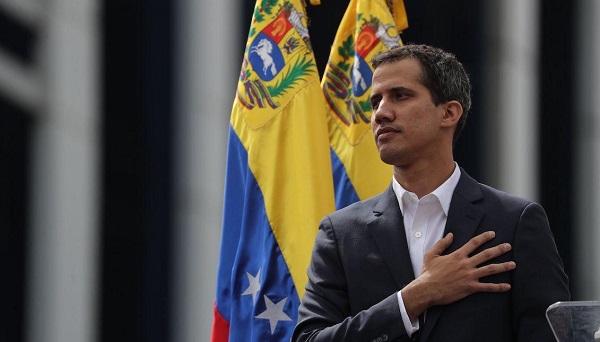 Guaidó dijo
que Maduro no le verá