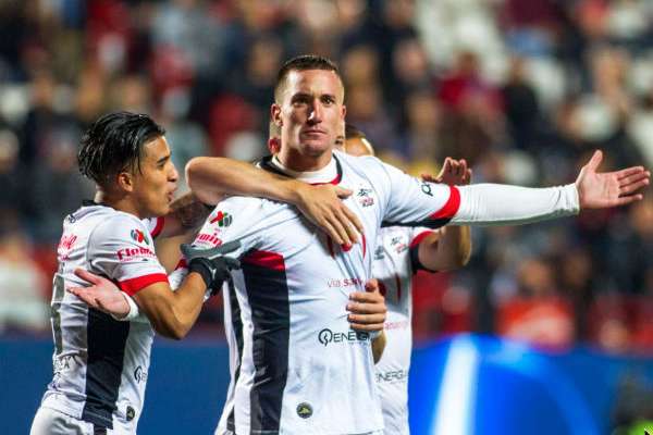 El conjunto poblano se impuso a los fronterizos con dos goles de Leonardo Javier Ramos. FOTO: ESPECIAL