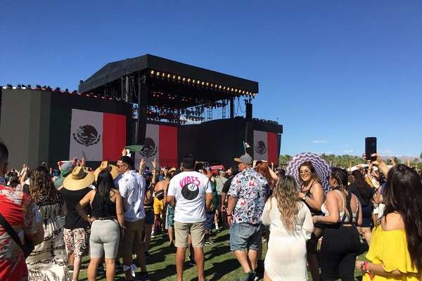 Es la primera vez que la banda se presenta en un festival de este tipo, pero la convocatoria fue muy buena, según los organizadores. Foto: Especial
