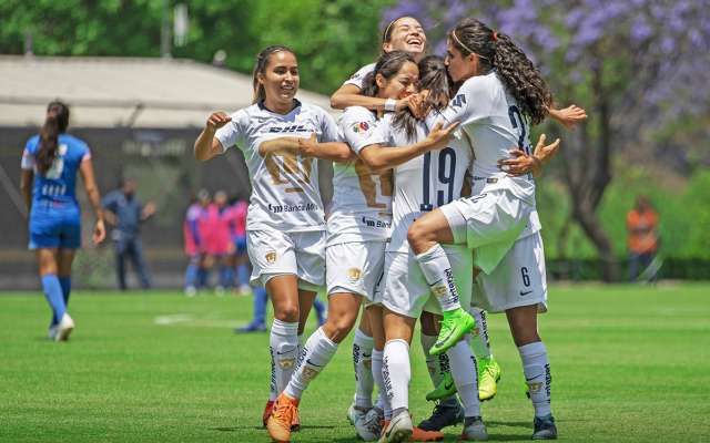 Las Pumas vencieron a Cruz Azul en la Jornada 17. FOTO: ESPECIAL