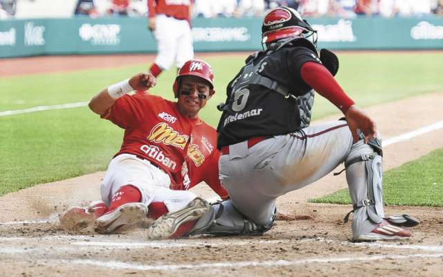 FUERA. Los Diablos siguen como líderes de la Zona Sur. Foto: LMB