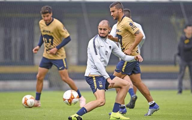 LISTO. Carlos González es la principal esperanza auriazul para pelear hasta el final por la Liguilla. Foto: MEXSPORT