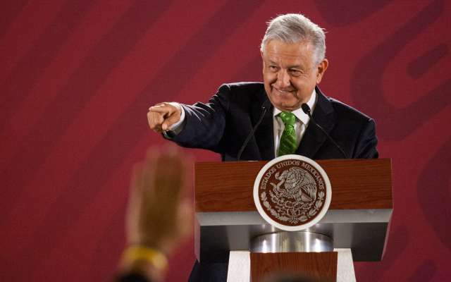 El presidente sólo había suspendido su tradicional conferencia en Navidad y Año Nuevo. Foto: Cuartoscuro