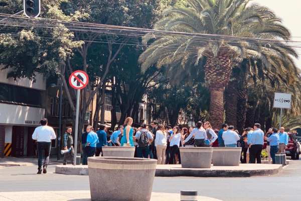 El Metro y el AICM operan de manera normal. Foto: Manuel Durán