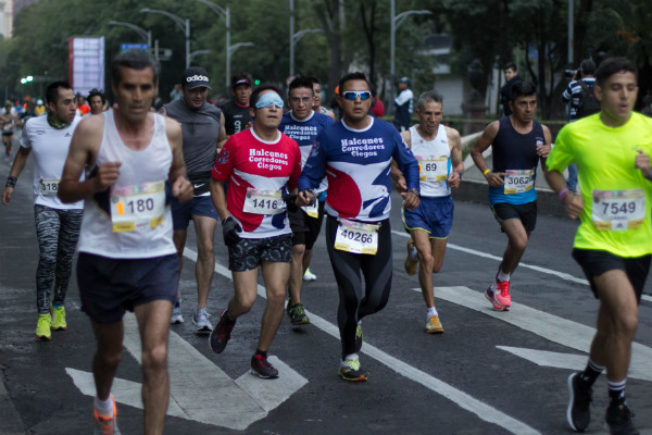 Este primer cálculo se enviará a la IAAF para que certifiquen el recorrido, una vez avalado, los agrimensores regresarán para marcar kilómetro por kilómetro el trayecto de la competencia FOTO: Cuartoscuro