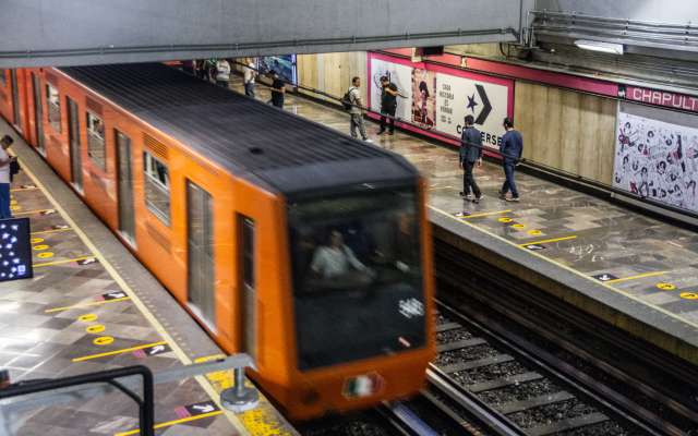 El diseñador Lace Wyman fue el encargado y explicó que se utilizará la misma tipografía del Metro. Foto: Archivo | Cuartoscuro