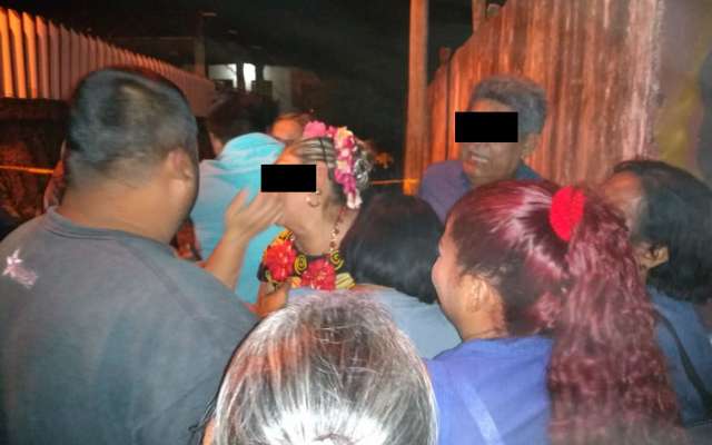 El comando armado llegó hasta la palapa y comenzó a disparar contra los presentes. FOTO: ESPECIAL