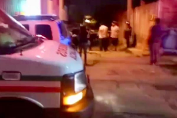Uno de los heridos falleció en el hospital. FOTO: ESPECIAL