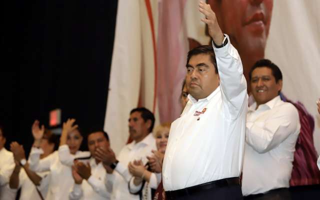 Precisó que como gobernador impulsará que los partidos políticos o coaliciones participen con absoluta libertad. Foto Cuartoscuro