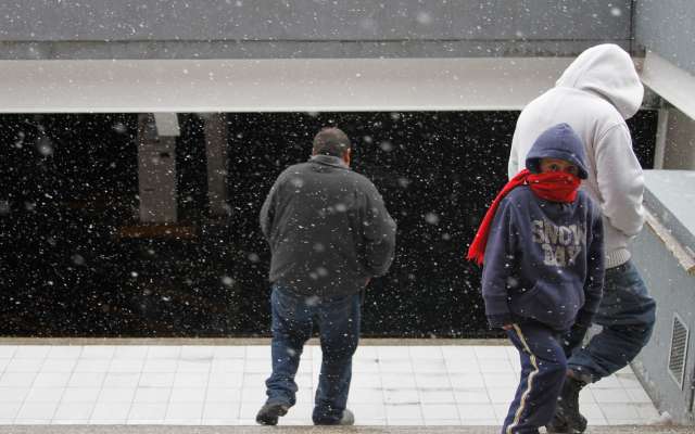 El Frente Frío 51 y la 13 Tormenta Invernal generarán caída de nieve y aguanieve en zonas serranas de Chihuahua. Foto: Cuartoscuro