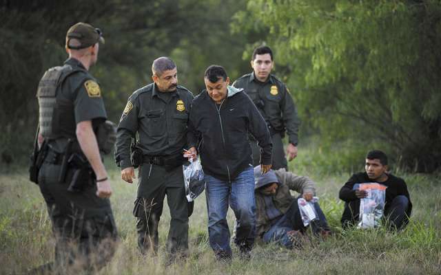 El Pentágono espera que Trump pida más asistencia para reforzar la frontera con México.FOTO: ESPECIAL
