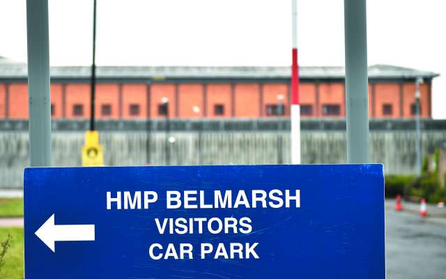 La prisión Belmarsh acoge a reclusos
que son de interés mediático.FOTO:ESPECIAL