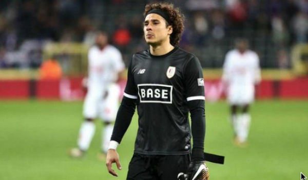 Pese a la buena actuación e Ochoa, su equipo fue vencido por el líder de la liga. FOTO: ESPECIAL