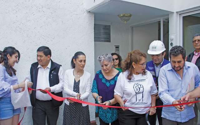 El inmueble se ubica en la colonia Bosque Residencial del Sur, Xochimilco.FOTO: ESPECIAL