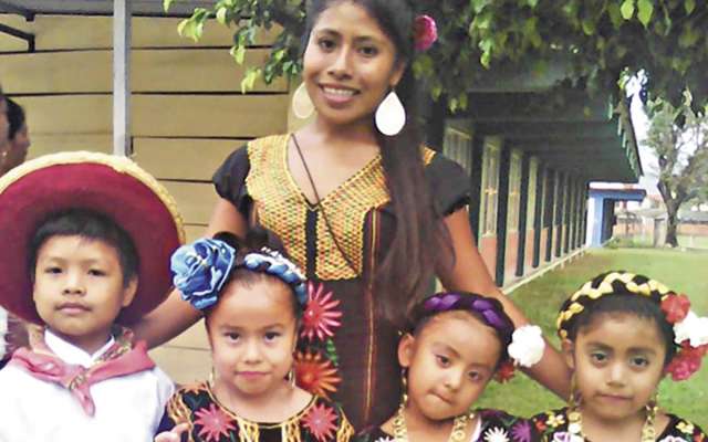 La oaxaqueña estaba
en la parte baja del escalafón.FOTO: ESPECIAL