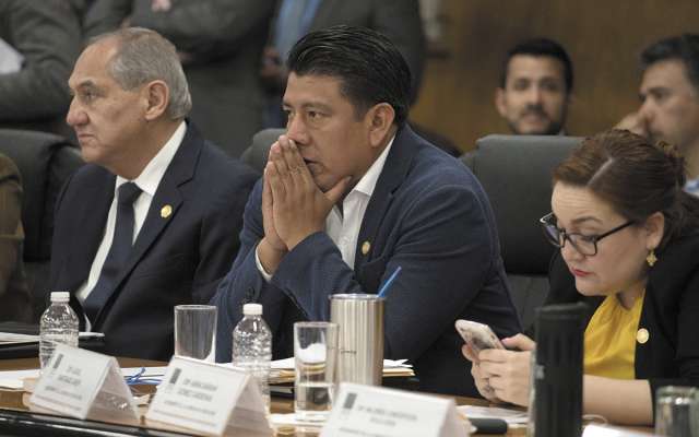 CRÍTICO. Azael Santiago Chepi, ex líder de la CNTE, fue uno de los que votó en contra de la reforma. Foto: CUARTOSCURO